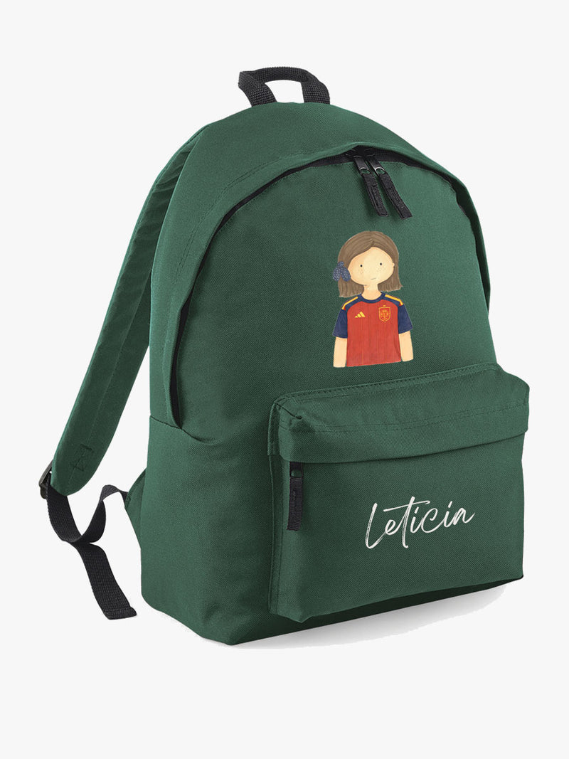 Mochila Escolar Selección Española Cris