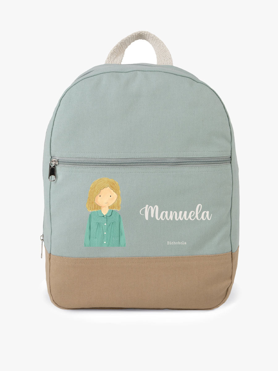 Mochila Bicolor Kensington School