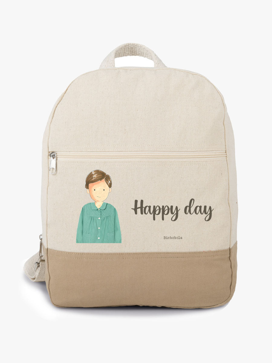 Mochila Bicolor Kensington School