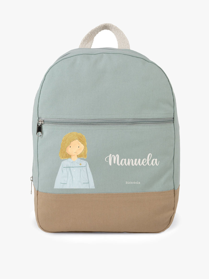 Mochila Bicolor Colegio Los Tilos
