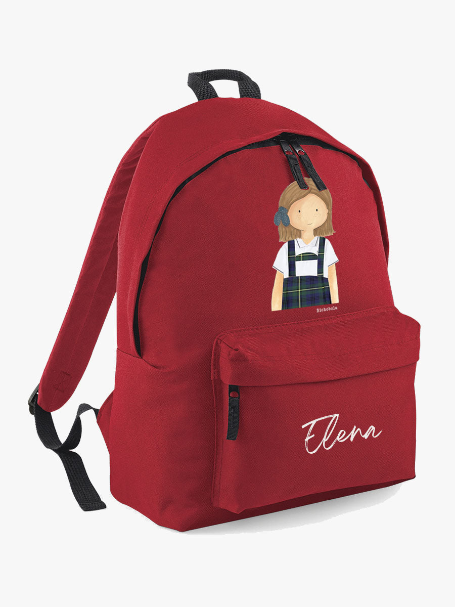 Mochila Escolar Kensington School Niñas