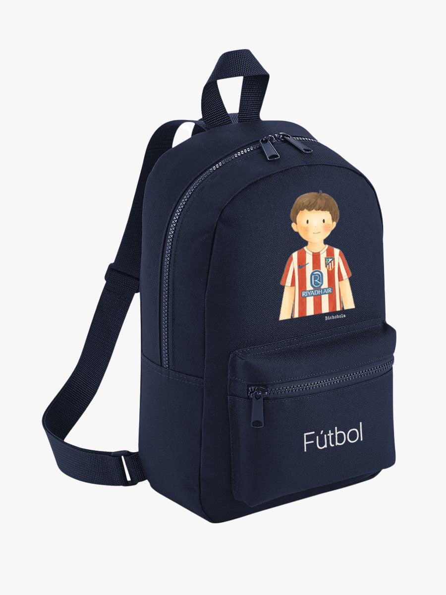 Mochila lona mini Atlético Madrid Niño