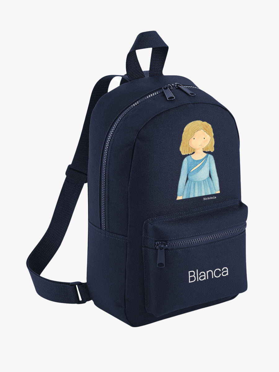 Mochila lona mini Danza