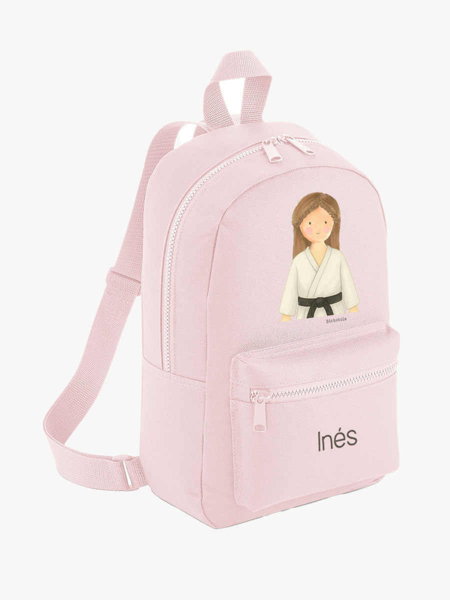 Mochila lona mini Judo Niña