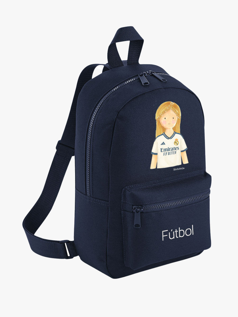 Mochila lona Real Madrid Niña