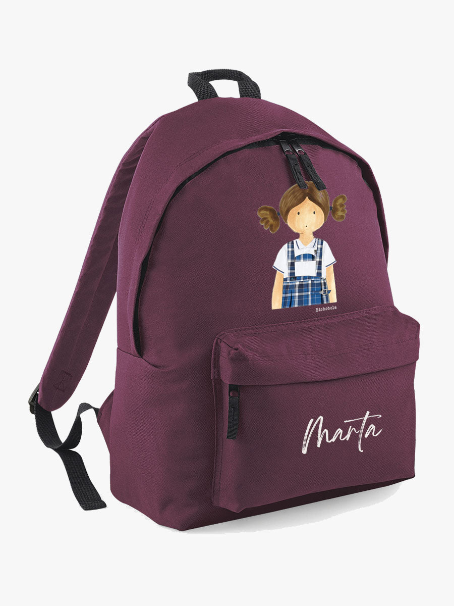 Mochila Escolar Recuerdo Jesuitas Niñas