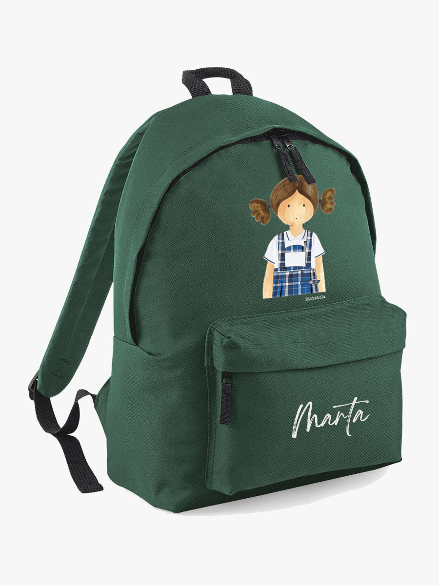 Mochila Escolar Recuerdo Jesuitas Niñas