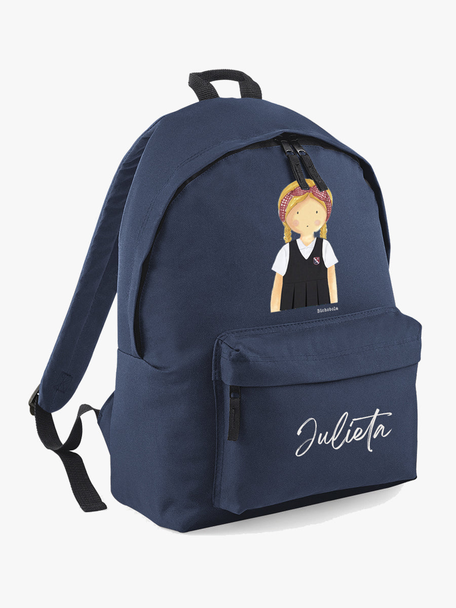 Mochila Escolar Alegra Niñas