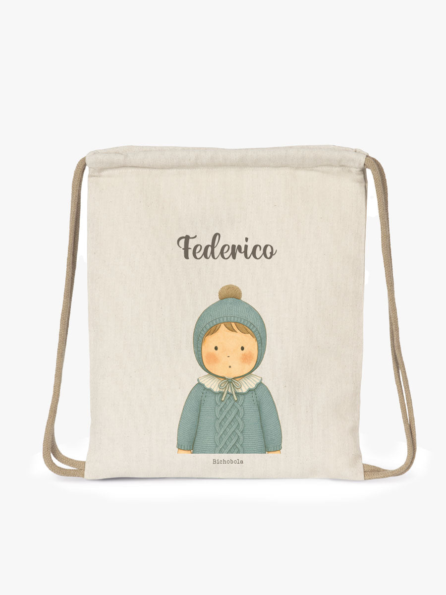 Mochila cordón Mini Pablo