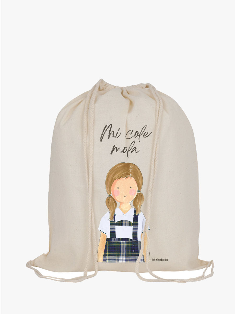 Mochila Cordones Multiusos CEU