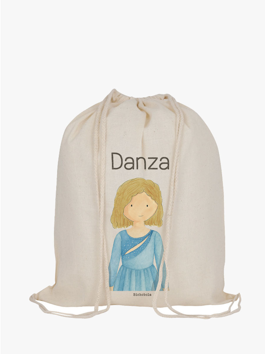 Mochila cordones Danza