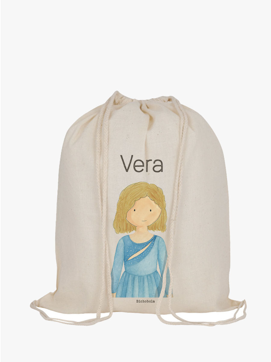 Mochila cordones Danza