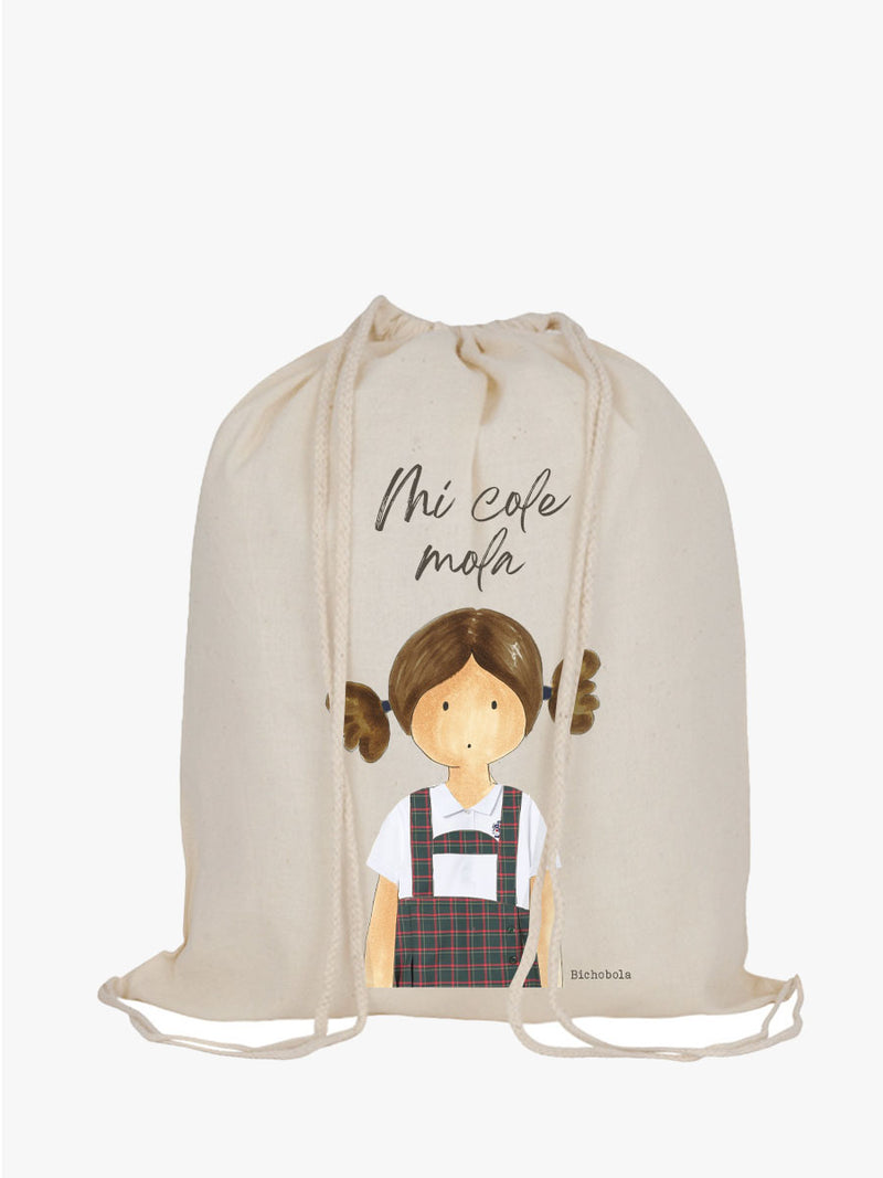 Mochila Cordones Multiusos Colegio Irlandesas