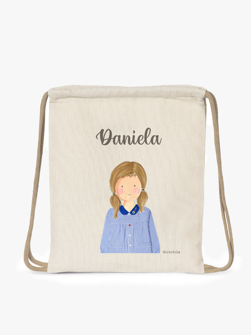 Mochila cordón Mini Colegio CEU