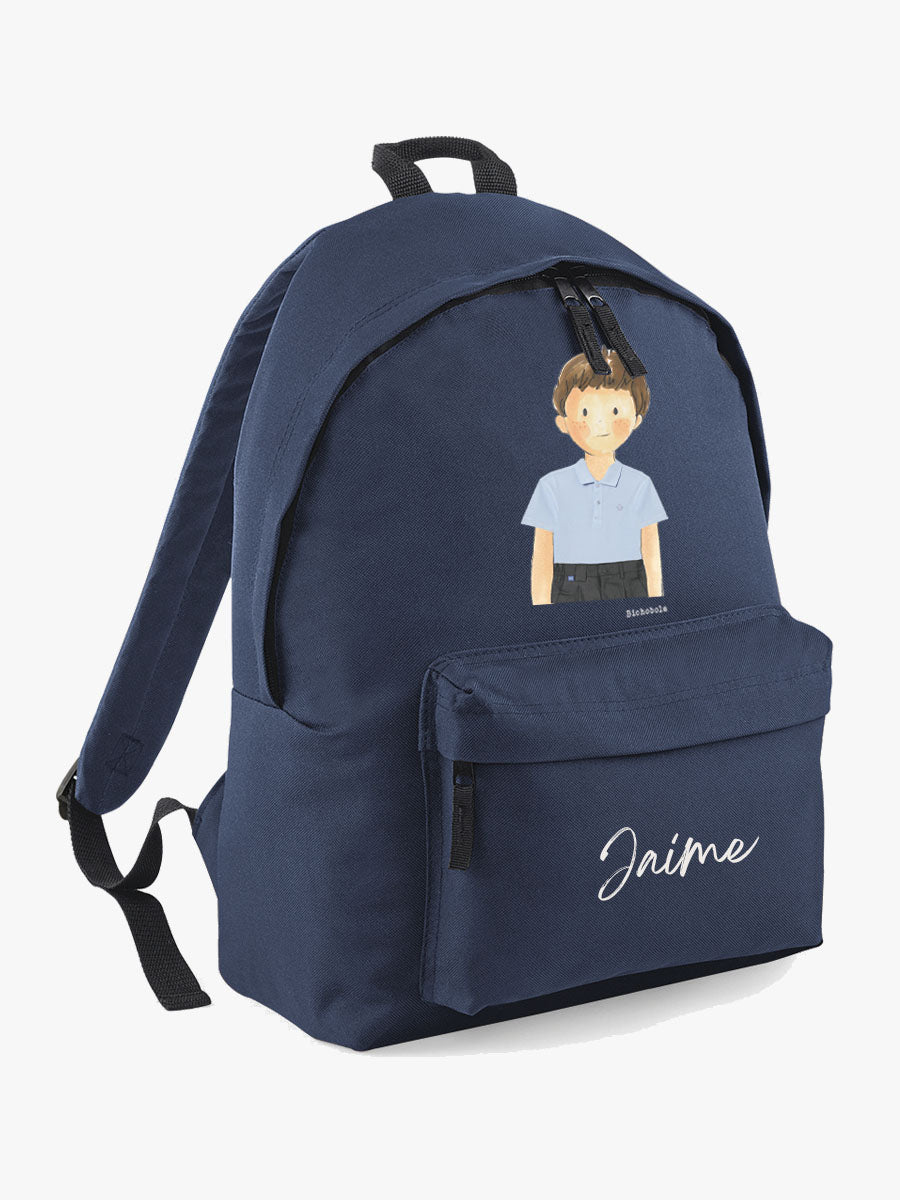 Mochila Escolar Fomento Niños