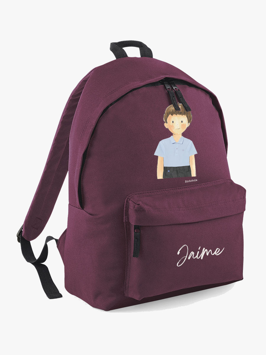 Mochila Escolar Fomento Niños
