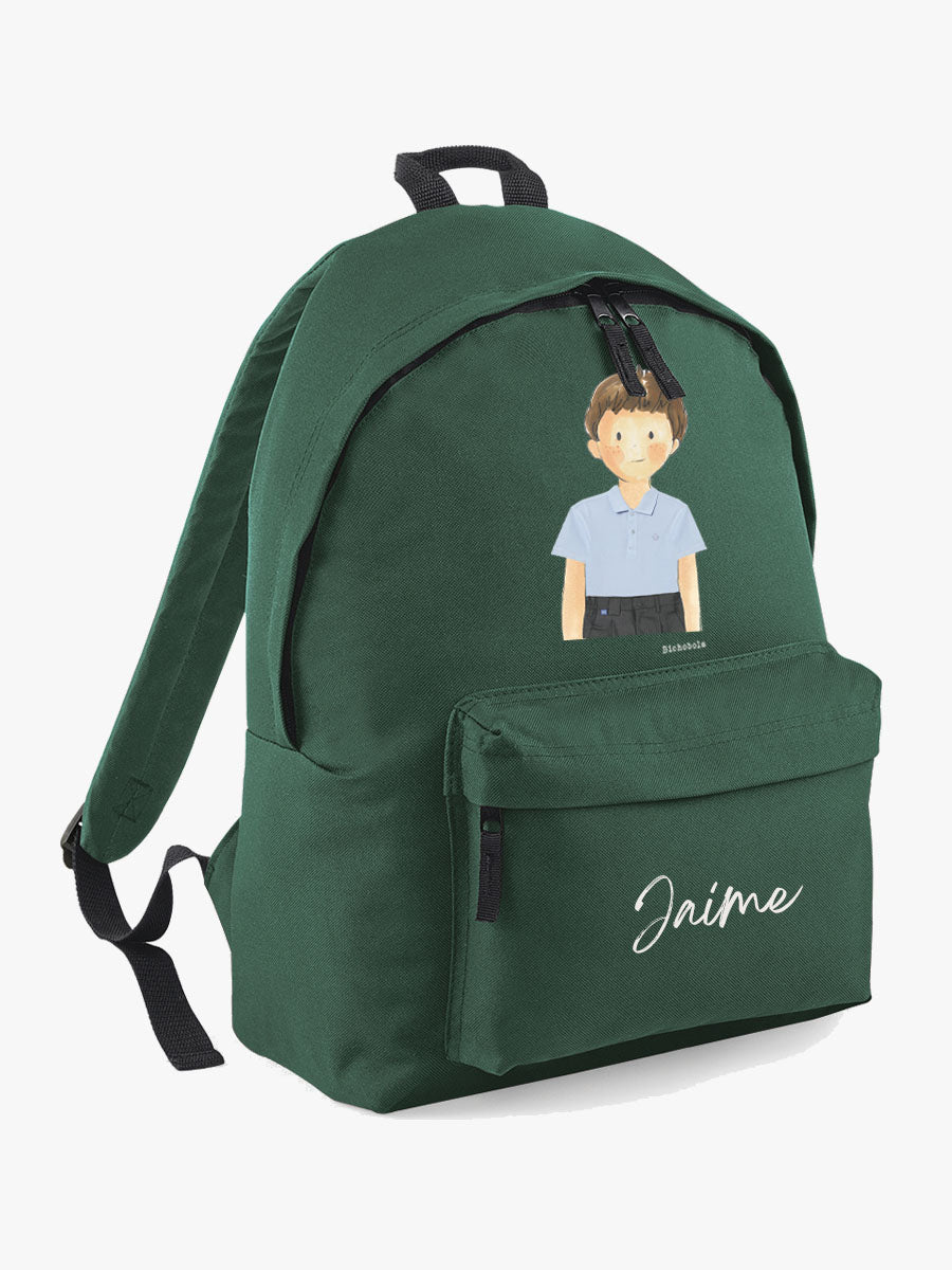 Mochila Escolar Fomento Niños