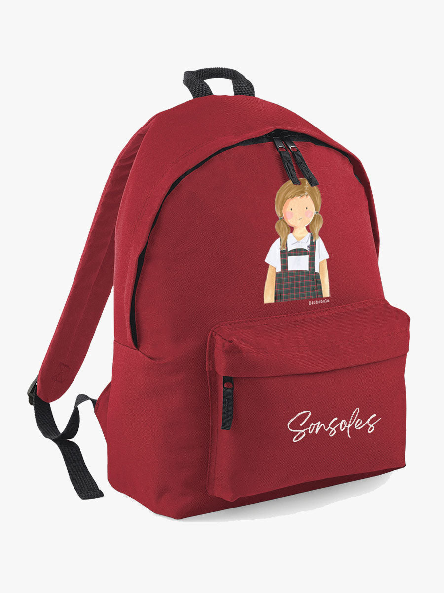 Mochila Escolar Irlandesas Niñas