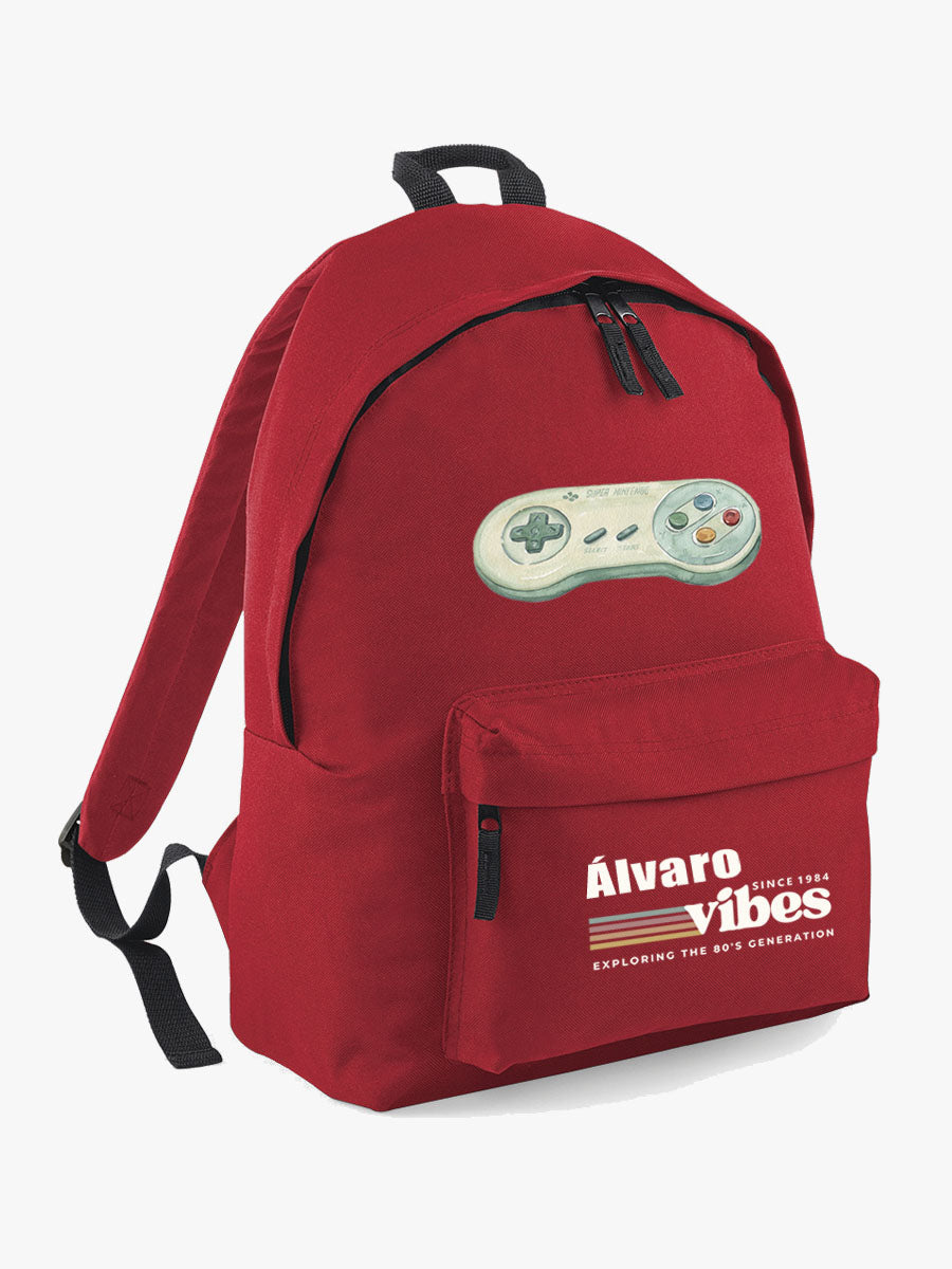 Mochila lona Mando