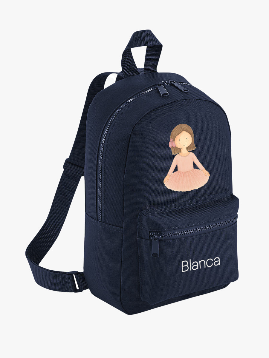 Mochila lona mini Ballet