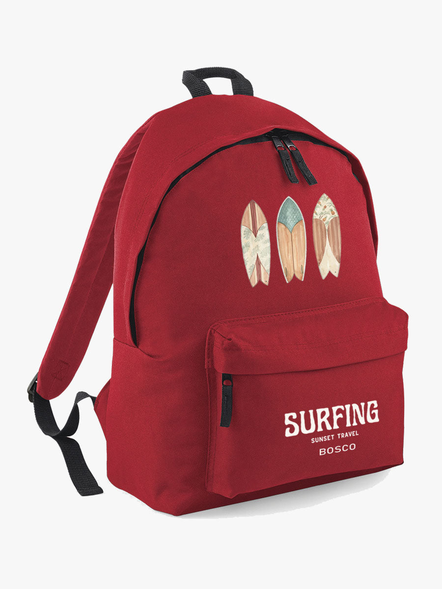 Mochila lona Surf