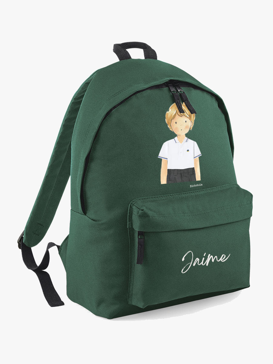 Mochila Escolar Arenales Niños