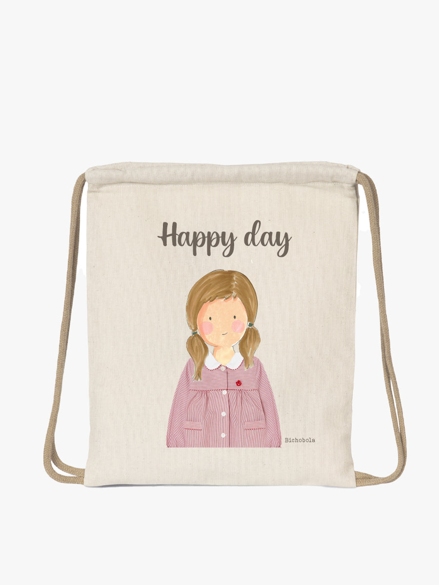 Mochila cordón Mini Fomento