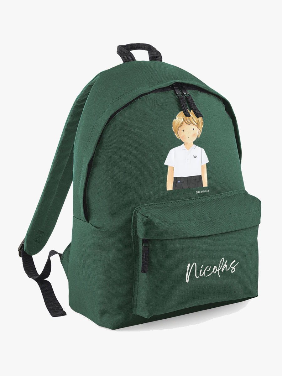 Mochila Escolar Highlands Niños