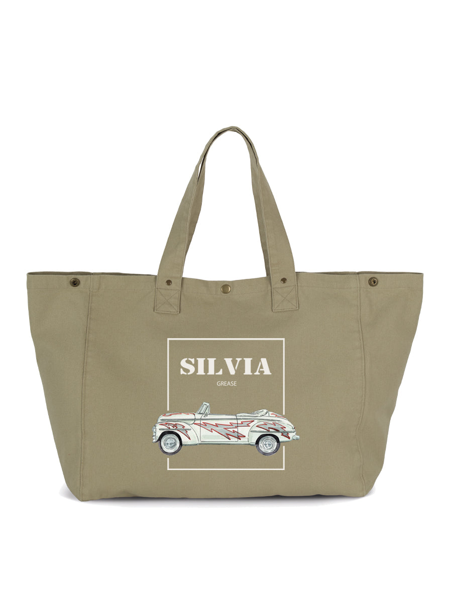 Bolsa efecto lavado Grease