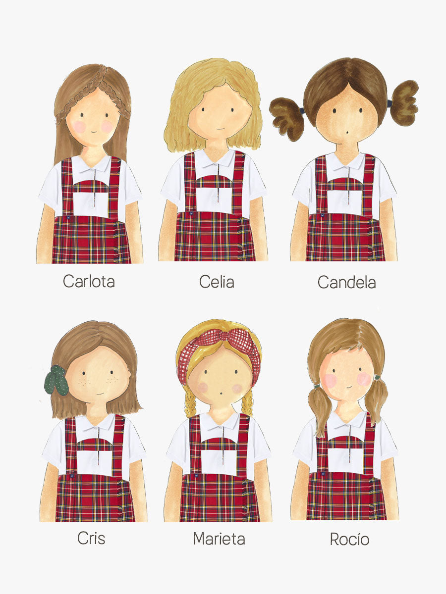 Mochila Escolar Fomento Niñas