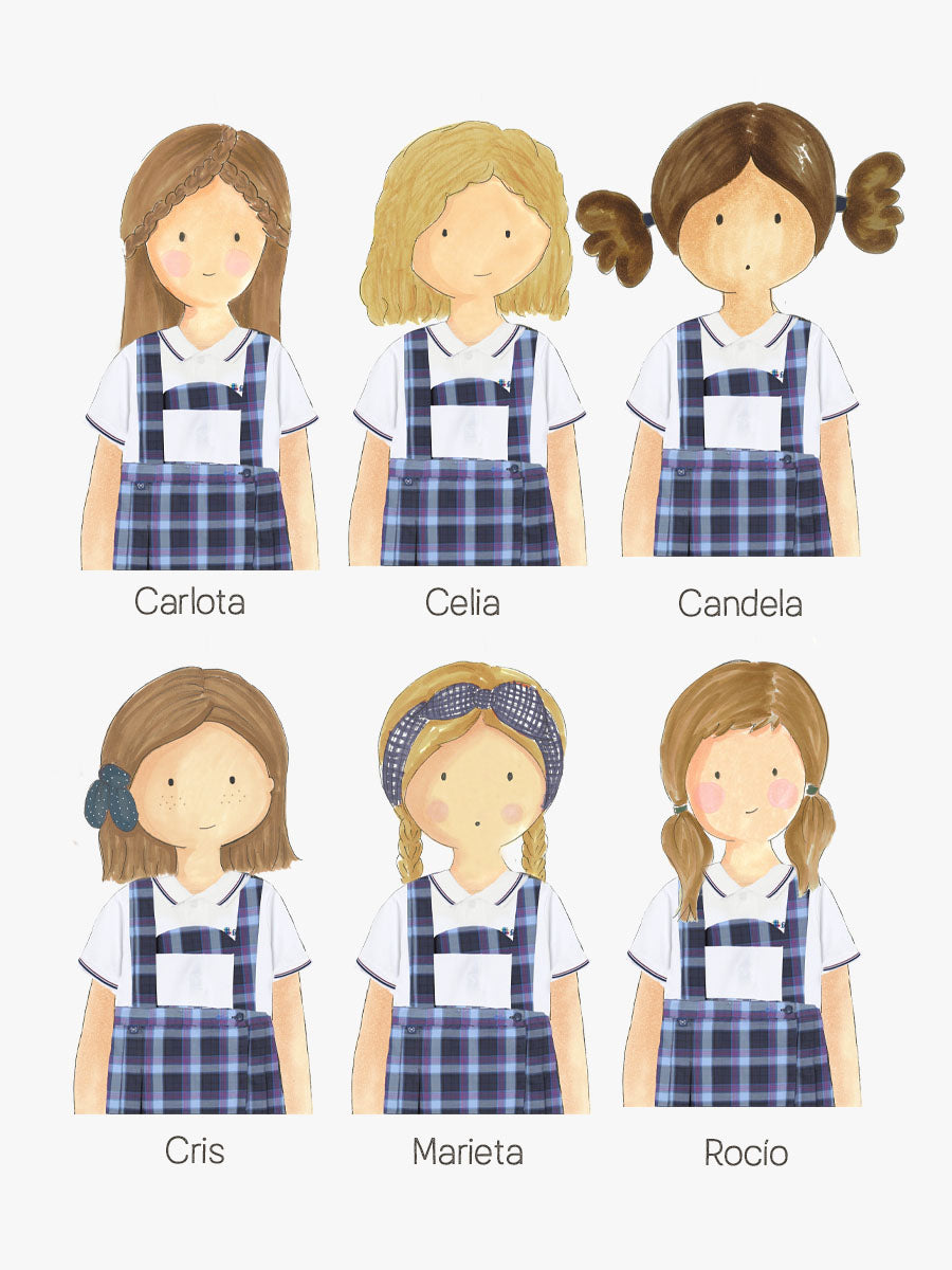 Mochila Escolar Colegios FEC Niñas