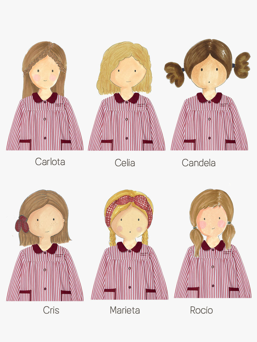 Mochila Mini Colegio Santa María la Blanca