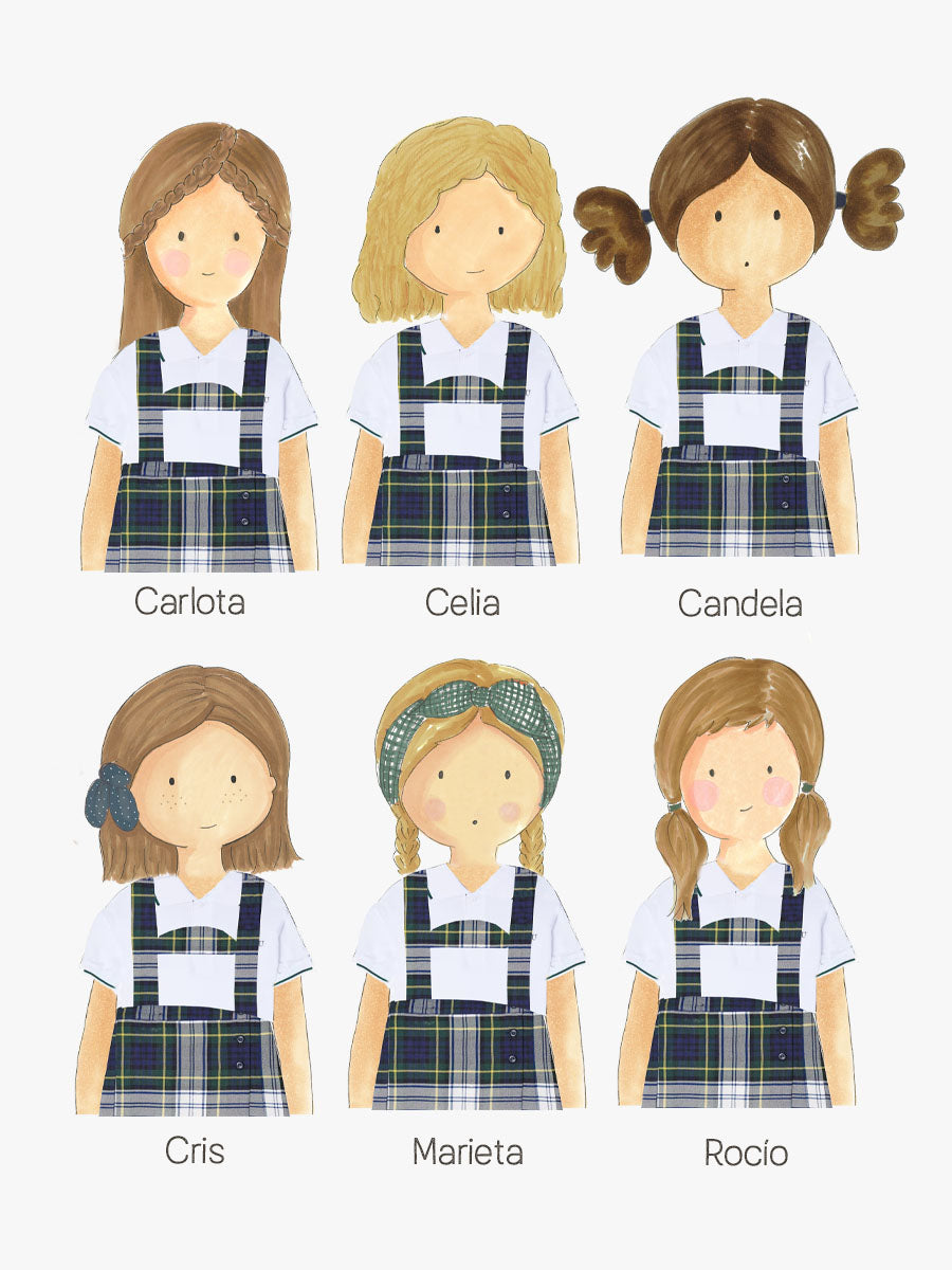 Mochila Escolar CEU Niñas