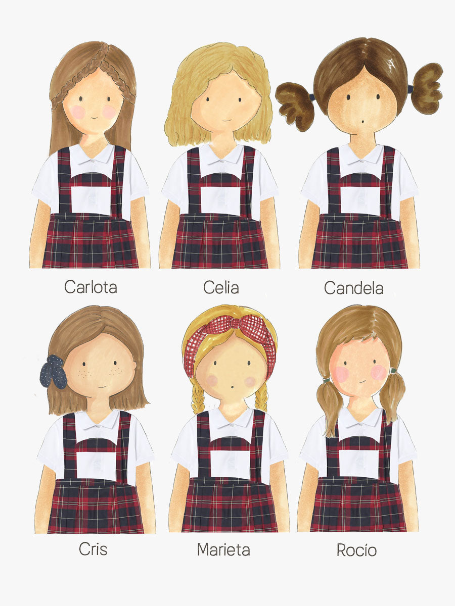 Saquito Merienda Colegio Fuenllana