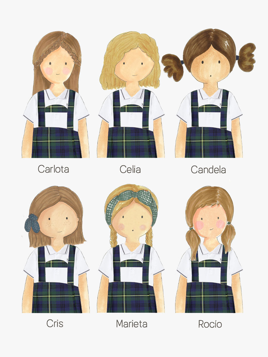 Mochila cordones Multiusos Kensington School