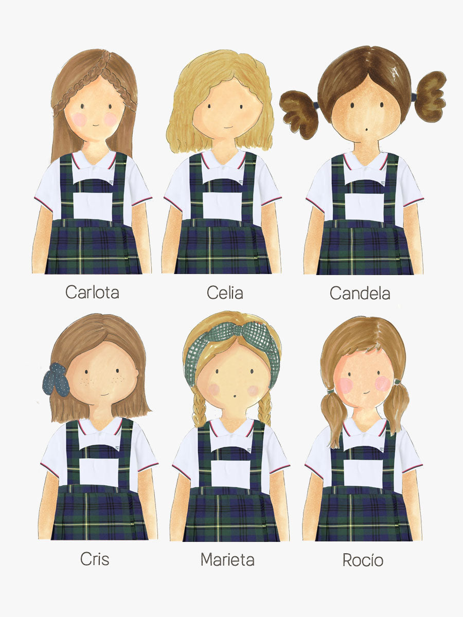 Estuche Escolar Orvalle Niñas