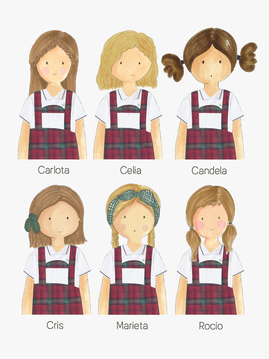 Saquito Merienda Colegio San Ignacio de Loyola