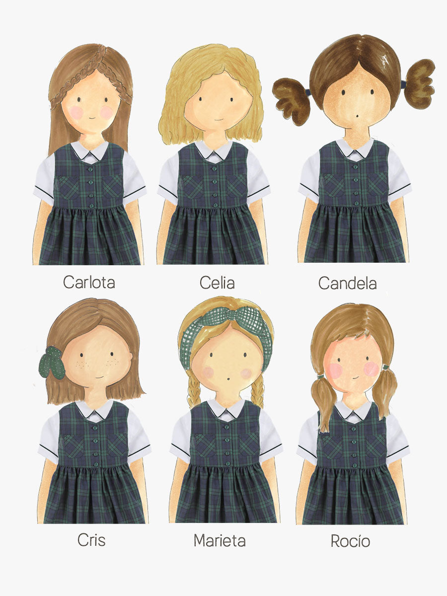 Mochila cordón Mini Colegio San Patricio
