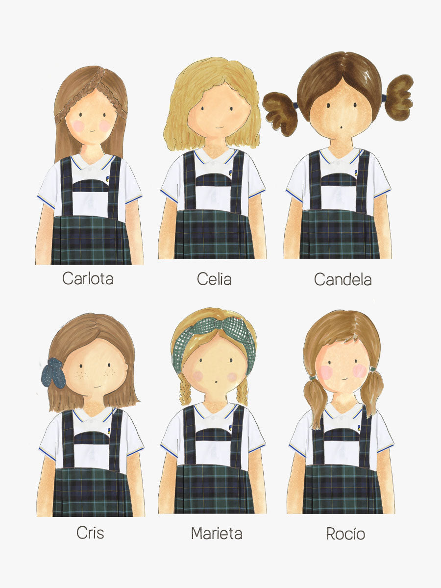 Mochila cordones Multiusos Arenales Niñas