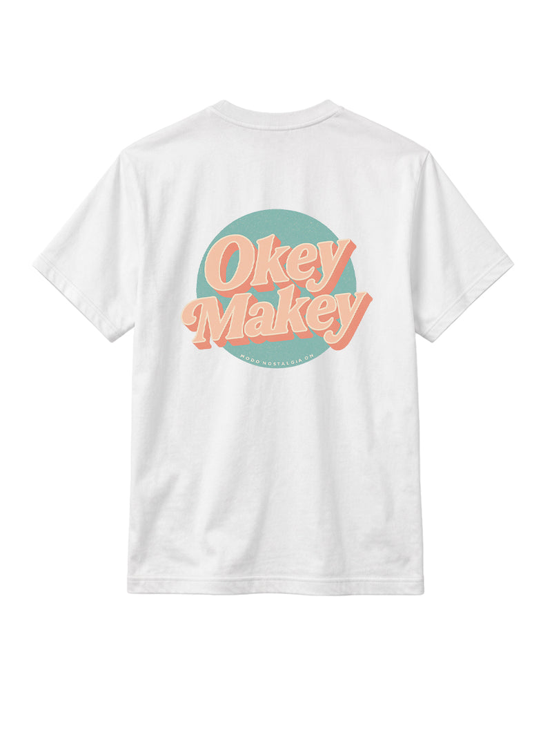 Camiseta Unisex Okey Makey