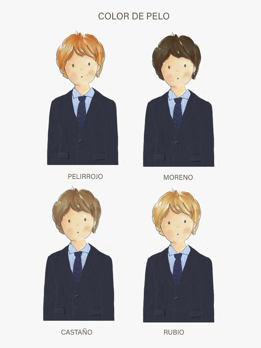 Taza Personalizada Comunión Juan