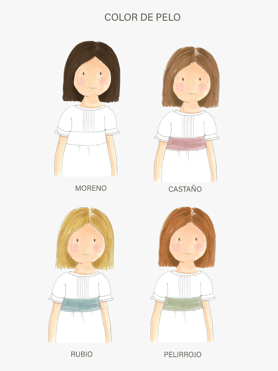 Taza Personalizada Comunión Amelia Sencillo