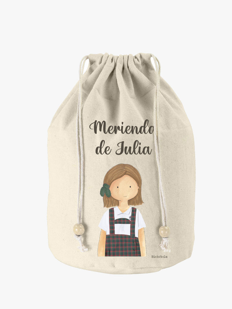 Saquito Merienda Colegio Irlandesas