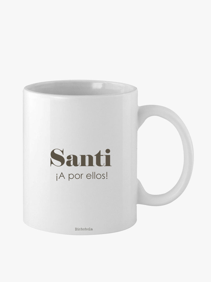 Taza Selección Española Guille