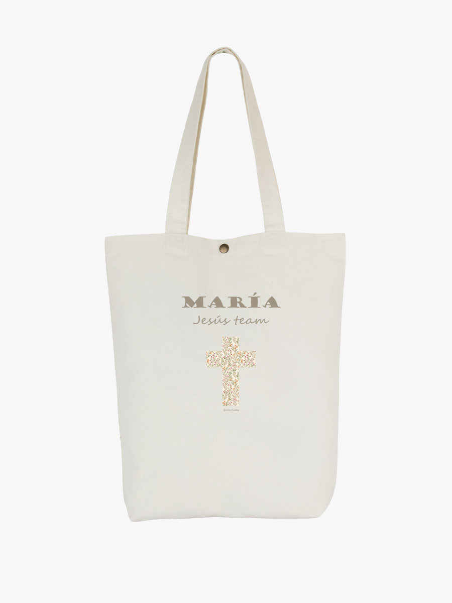 Tote Corchete Cruz Primavera