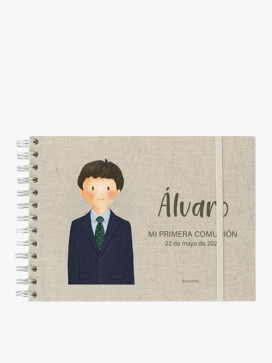 Álbum Comunión Guille