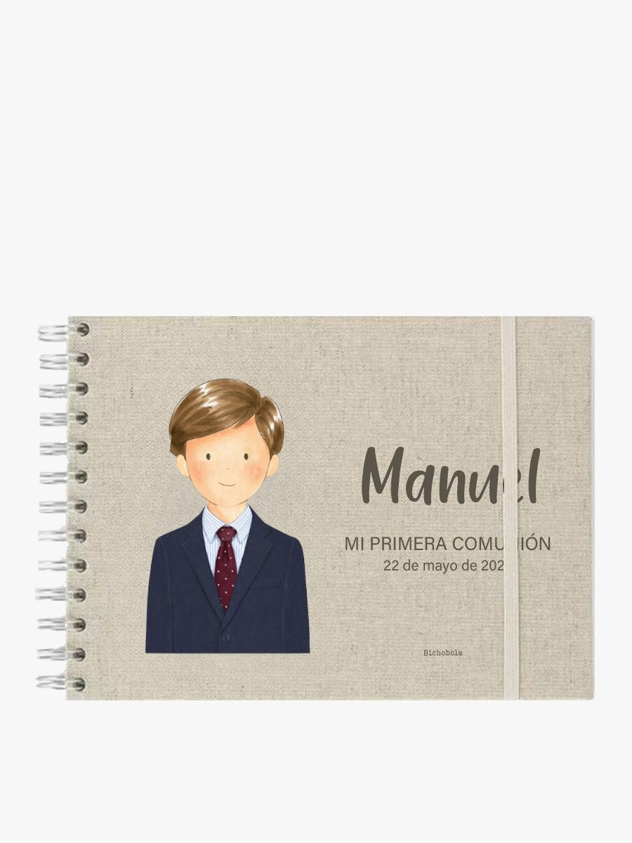 Álbum Comunión Luis