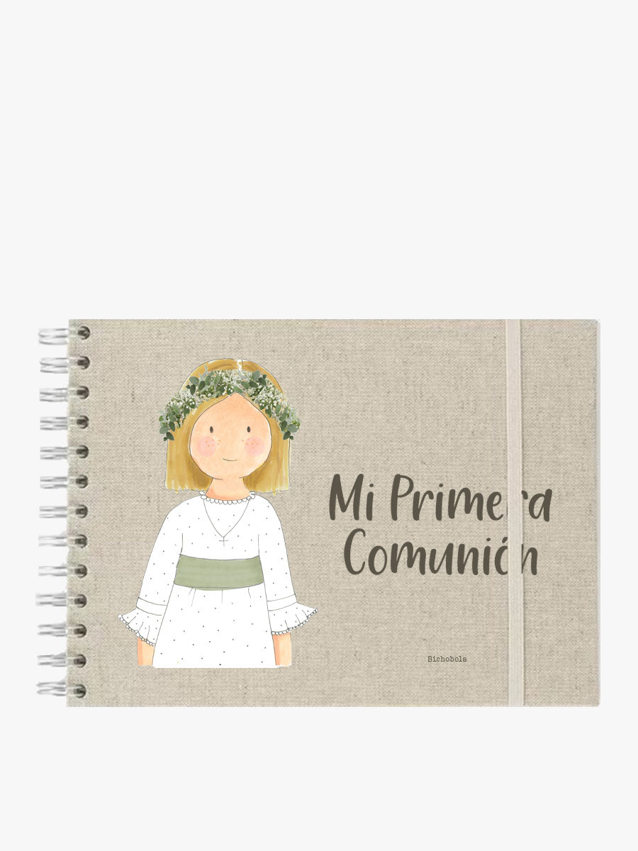 Álbum Comunión Amelia Plumeti