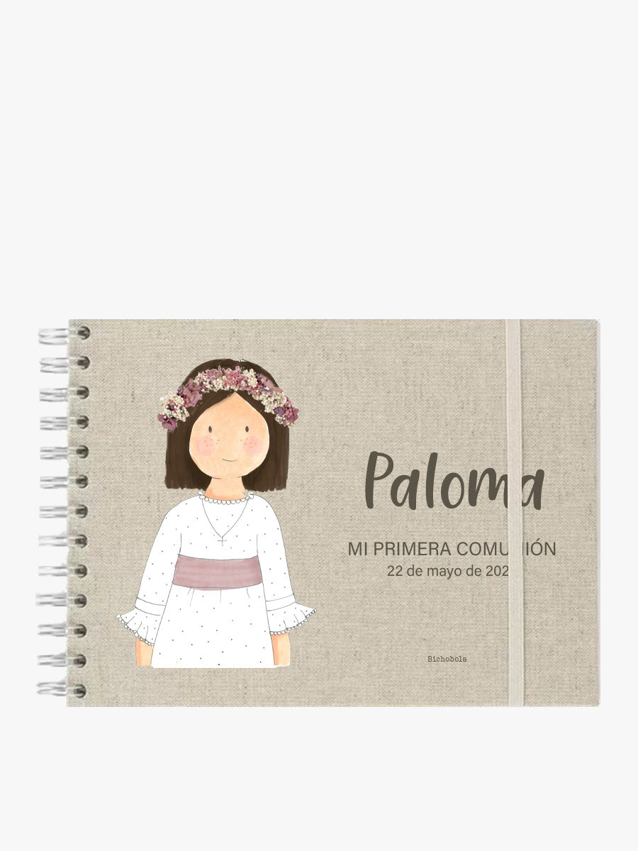 Álbum Comunión Amelia Plumeti