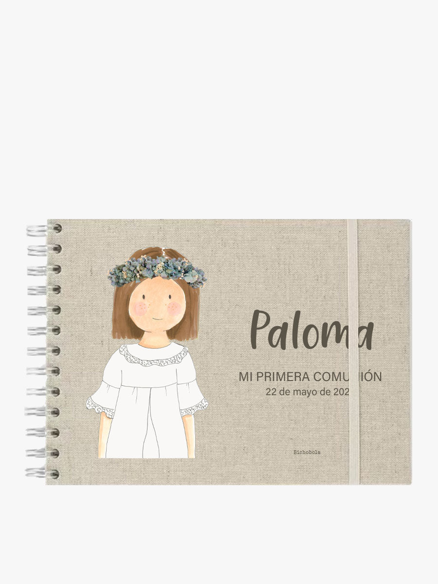 Álbum Comunión Amelia Romántico